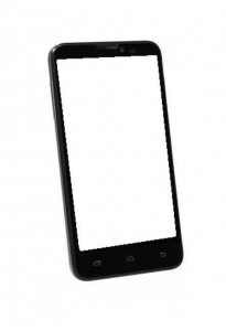 Replacement Front Glass For Imobile Iq 5.1a Black By - Maxbhi.com