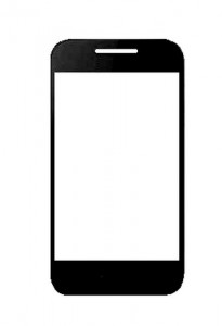 Replacement Front Glass For Hisense U1 Black By - Maxbhi.com