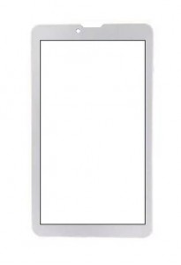 Replacement Front Glass For Zync Z777 Black By - Maxbhi.com