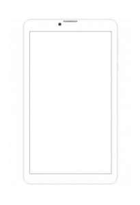 Replacement Front Glass For Icex Advantedge White By - Maxbhi.com