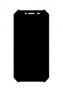 Lcd With Touch Screen For Blu Tank Xtreme Black By - Maxbhi Com