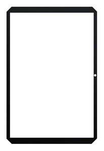 Replacement Front Glass For Blackview Oscal Spider 8 Black By - Maxbhi Com