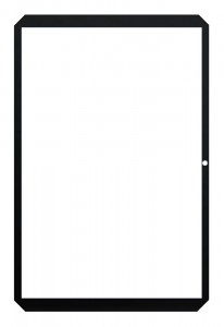 Replacement Front Glass For Blackview Oscal Spider 8 Orangeby - Maxbhi Com