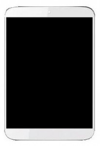 Lcd With Touch Screen For Blu Life View Tab Black By - Maxbhi Com