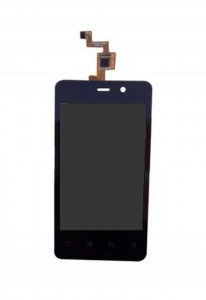 Lcd With Touch Screen For Karbonn A4 Black By - Maxbhi.com