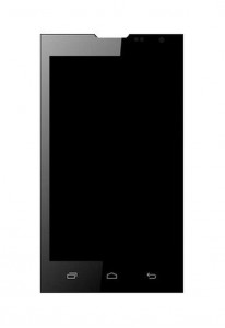 Lcd With Touch Screen For Karbonn A240 White By - Maxbhi.com