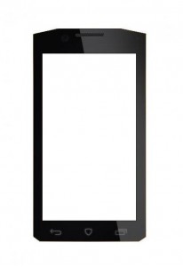 Touch Screen Digitizer For Tonino Lamborghini Antares Black By - Maxbhi.com