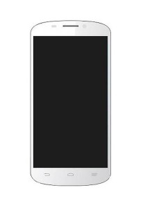 Lcd With Touch Screen For Zte N919d White By - Maxbhi.com