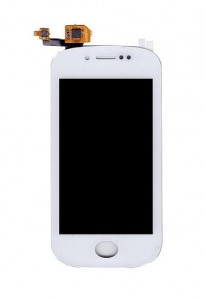 Lcd With Touch Screen For Micromax Bling 3 A86 White By - Maxbhi.com