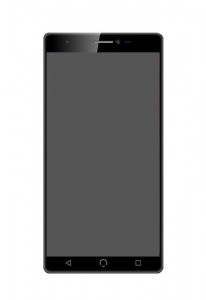 Lcd With Touch Screen For Nuu M3 Black By - Maxbhi.com