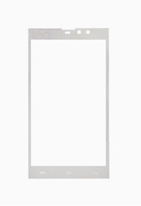 Replacement Front Glass For Xolo Q1100 White By - Maxbhi.com