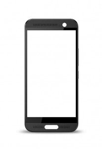 Replacement Front Glass For Htc One Me Dual Sim Black By - Maxbhi.com