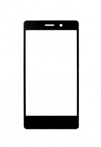 Replacement Front Glass For Gionee Elife E5 Black By - Maxbhi.com