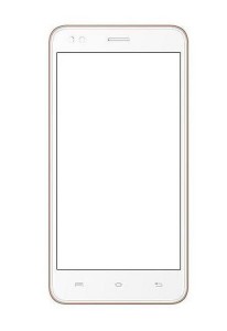 Replacement Front Glass For Lava X19 White By - Maxbhi.com