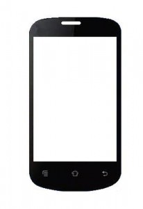 Replacement Front Glass For Forme Discovery P9 Black By - Maxbhi.com