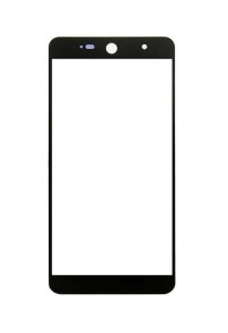 Replacement Front Glass For Wileyfox Swift 2 Black By - Maxbhi.com