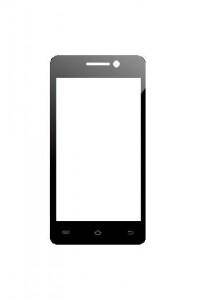 Replacement Front Glass For Adcom A350 White By - Maxbhi.com