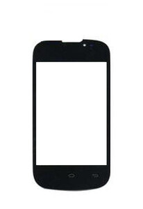 Replacement Front Glass For Tecno P3 Black By - Maxbhi.com