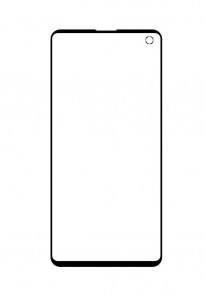 Touch Screen Digitizer For Samsung Galaxy S10 Black By - Maxbhi Com