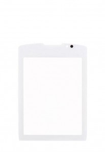 Replacement Front Glass For Blackberry Torch 9801 White By - Maxbhi Com
