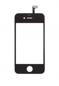 Touch Screen Digitizer For Apple Iphone 4 Black By - Maxbhi.com