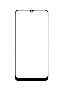 Replacement Front Glass For Zte Blade 10 Prime Black By - Maxbhi Com