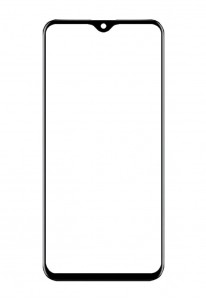 Touch Screen Digitizer For Vivo Y12s Black By - Maxbhi Com