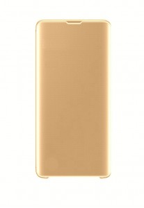 Replacement Front Glass For Xiaomi Poco C75 4g Gold By - Maxbhi Com