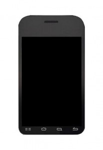 Lcd With Touch Screen For Spice Mi300 White By - Maxbhi.com