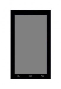 Lcd With Touch Screen For Celkon Charm Spin Black By - Maxbhi.com