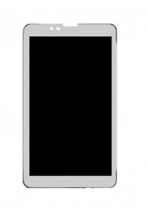 Lcd With Touch Screen For Unic N3 White By - Maxbhi.com