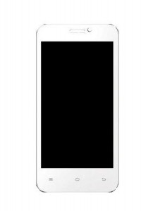 Lcd With Touch Screen For Iball Andi 4.5 Ripple 3g White By - Maxbhi.com