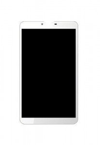 Lcd With Touch Screen For I Kall N9 White By - Maxbhi.com
