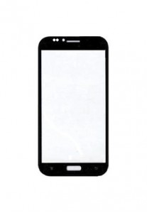 Replacement Front Glass For Karbonn Titanium S9 Black By - Maxbhi.com