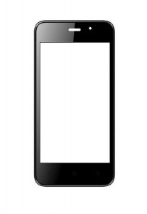 Replacement Front Glass For Intex Aqua Style Mini Black By - Maxbhi.com