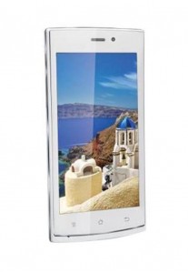 Replacement Front Glass For Iball Andi 4.5p Glitter White By - Maxbhi.com