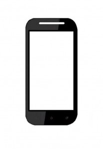 Replacement Front Glass For Karbonn A11 Plus White By - Maxbhi.com