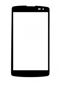 Replacement Front Glass For Lg F60 D390n With Single Sim White By - Maxbhi.com