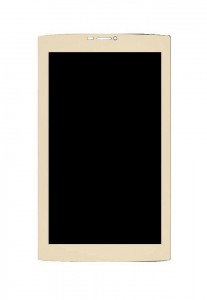 Lcd With Touch Screen For Micromax Canvas Plex Tab White By - Maxbhi.com