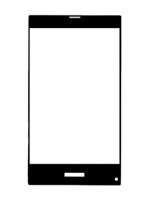 Replacement Front Glass For Micromax Funbook P276 White By - Maxbhi.com