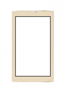 Touch Screen Digitizer For Micromax Canvas Plex Tab Champagne By - Maxbhi.com