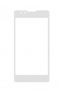 Replacement Front Glass For Lava A59 White By - Maxbhi.com