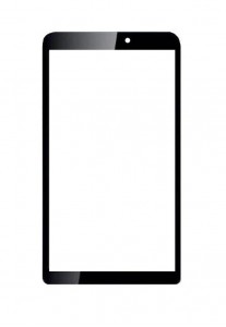 Replacement Front Glass For Iball Slide 6309i Black By - Maxbhi.com