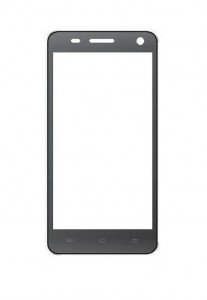 Replacement Front Glass For Kata M2 Black By - Maxbhi.com