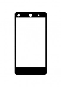 Replacement Front Glass For Acer Liquid X2 Black By - Maxbhi.com