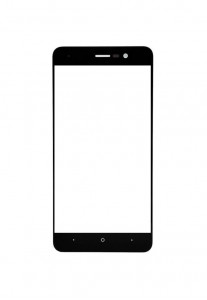 Replacement Front Glass For Wiko Lenny4 Plus Black Bleen By - Maxbhi.com