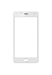 Replacement Front Glass For Wiko Ufeel White By - Maxbhi.com