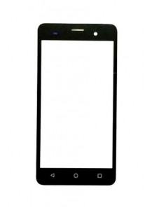 Replacement Front Glass For Qmobile Noir I6 Metal Hd White By - Maxbhi.com