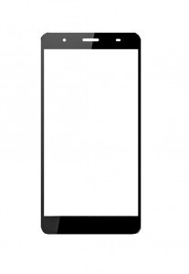 Touch Screen Digitizer For Verykool S5524 Maverick Iii Jr. Black By - Maxbhi.com