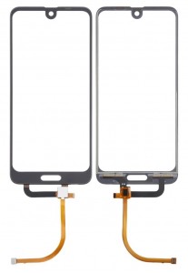 Touch Screen Digitizer For Sharp Aquos R2 Black By - Maxbhi Com